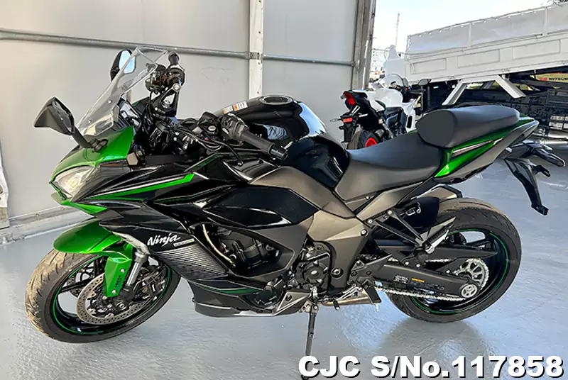 2023 Kawasaki Ninja 1000SX Green for sale | Stock No. 117858