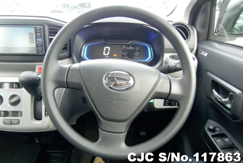 Daihatsu Mira E:S in Silver for Sale Image 14