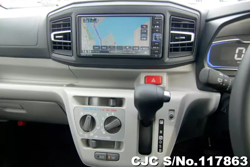 Daihatsu Mira E:S in Silver for Sale Image 16