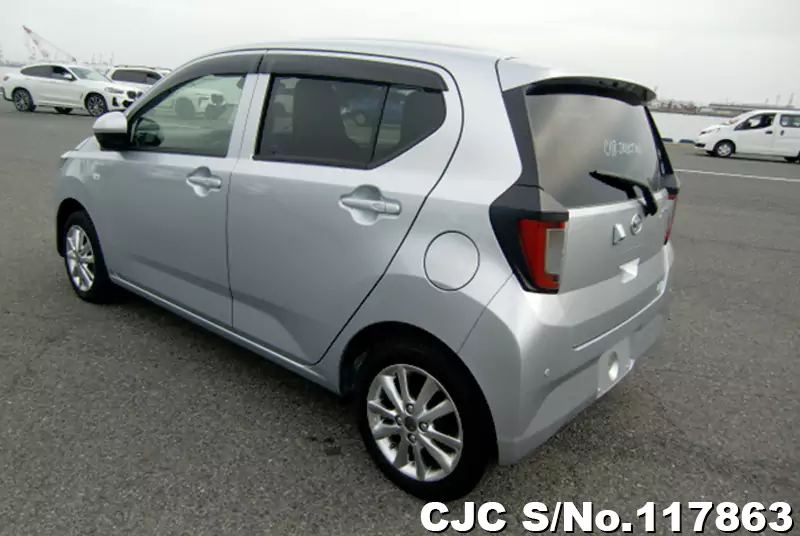 Daihatsu Mira E:S in Silver for Sale Image 1