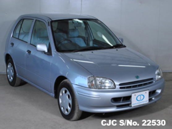 1998 Toyota / Starlet Stock No. 22530