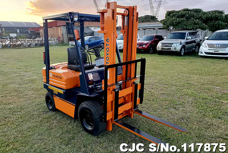 Toyota 5FGL15 Forklift