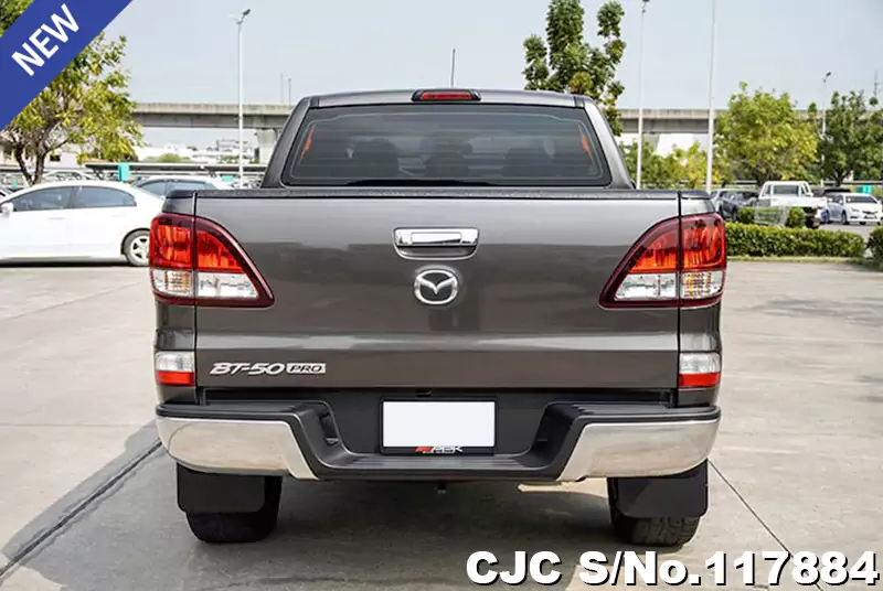 Mazda BT-50 in Gray for Sale Image 5