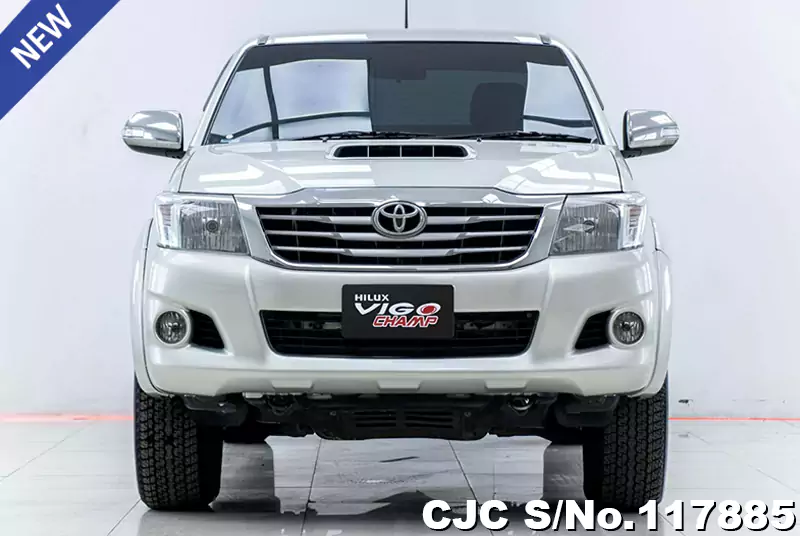 2013 Toyota / Hilux / Vigo Stock No. 117885