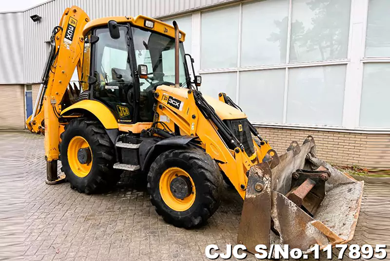 JCB 3CX Backhoe Loader