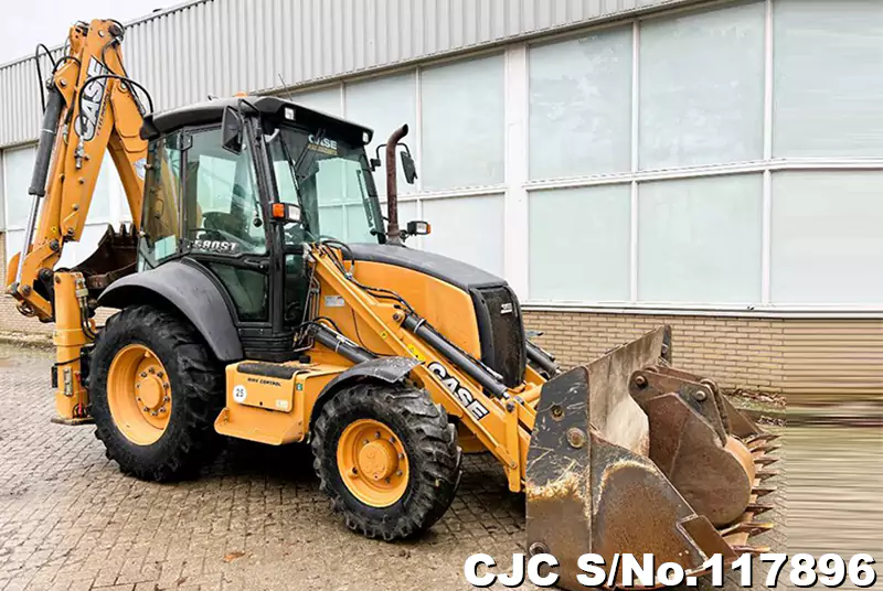 2017 Case / 580 Backhoe Loader 580 ST