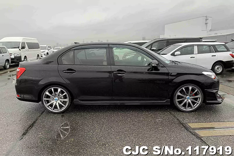 2015 Toyota Corolla Axio Black for sale | Stock No. 117919