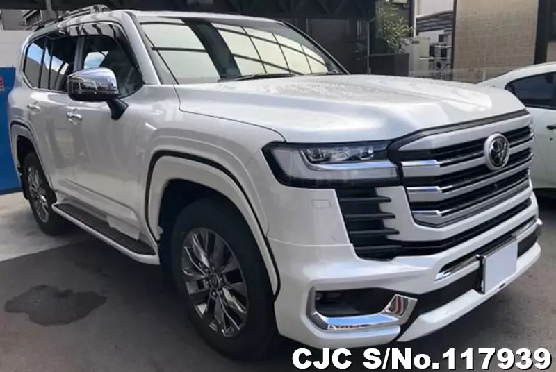 Toyota / Land Cruiser 2024