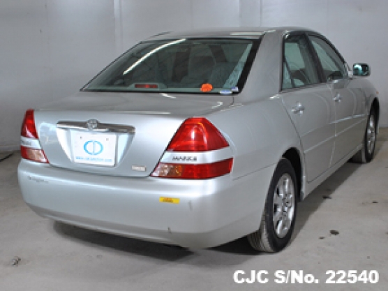 2001 Toyota Mark II Silver for sale | Stock No. 22540