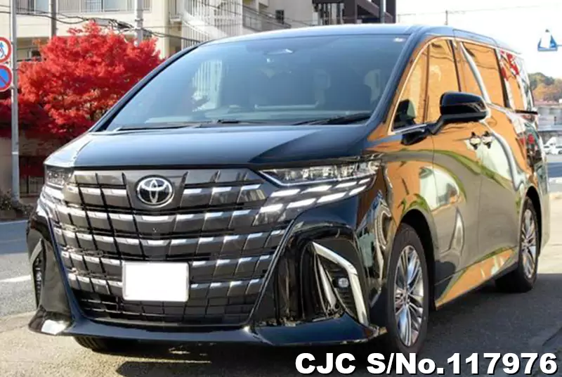 2024 Toyota / Alphard Stock No. 117976