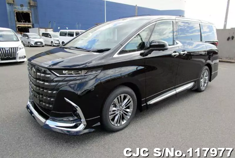 2024 Toyota / Alphard Stock No. 117977