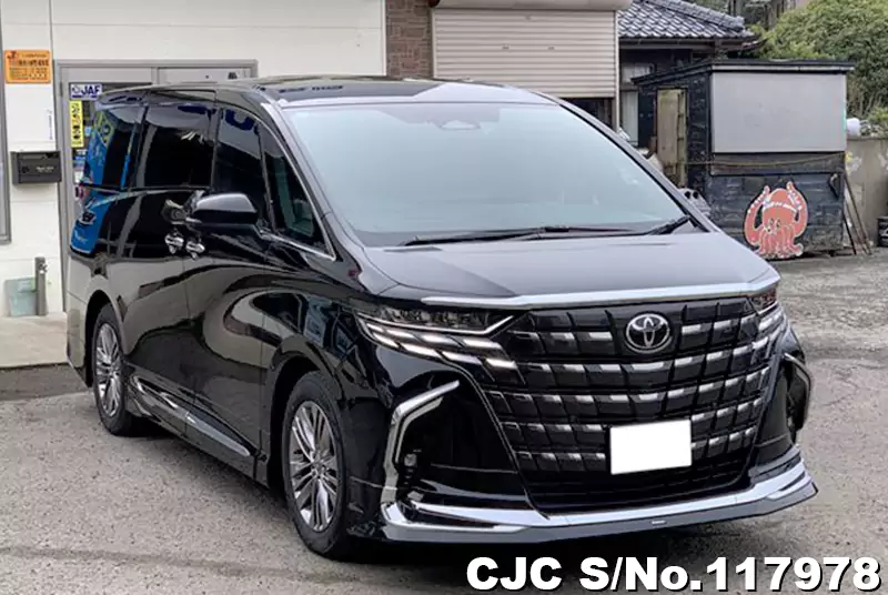 2024 Toyota / Alphard Stock No. 117978