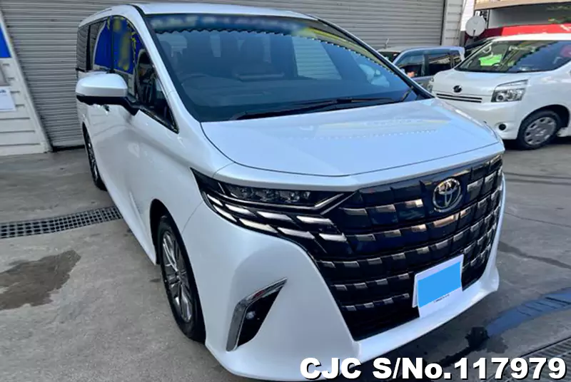 Toyota / Alphard 2024