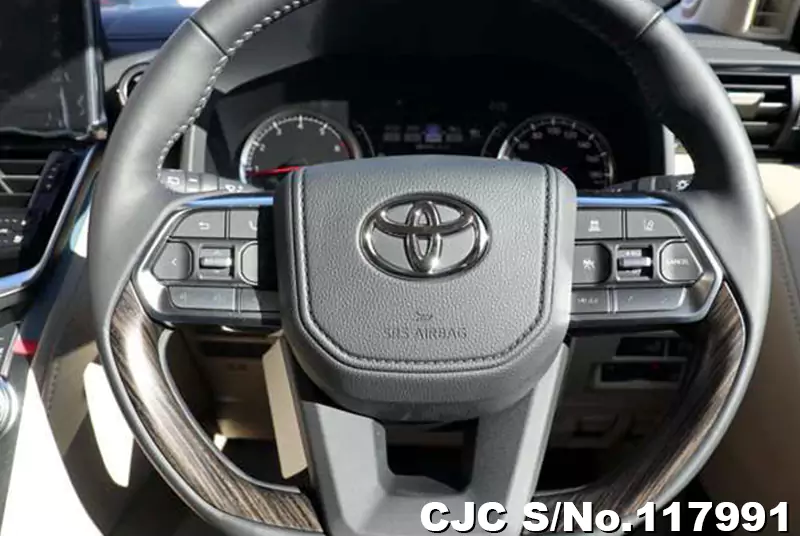 2024 Toyota / Land Cruiser Stock No. 117991