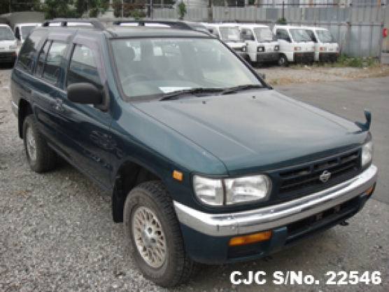 1995 Nissan / Terrano Stock No. 22546