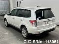 Subaru Forester in White for Sale Image 1