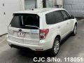Subaru Forester in White for Sale Image 2