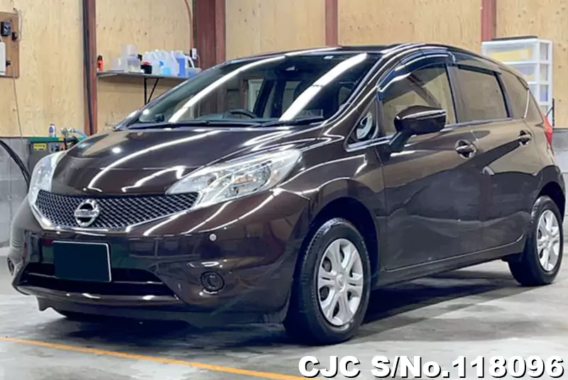 2015 Nissan / Note Stock No. 118096