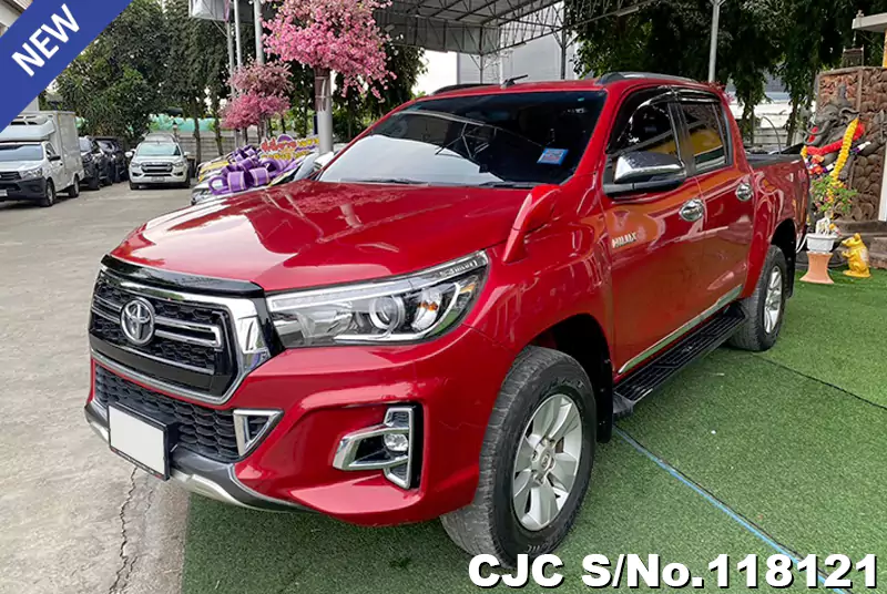 2018 Toyota / Hilux Stock No. 118121