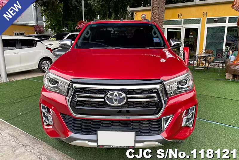 2018 Toyota / Hilux Stock No. 118121