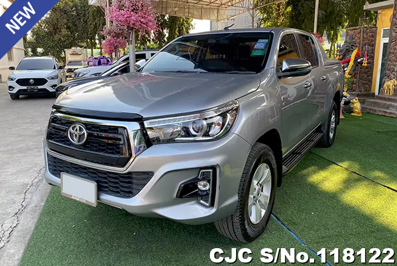 2019 Toyota / Hilux Stock No. 118122