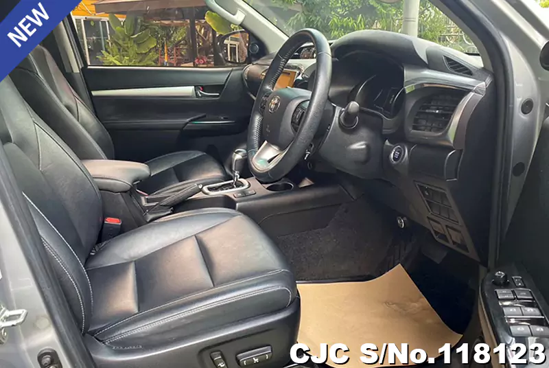 2018 Toyota / Hilux Stock No. 118123