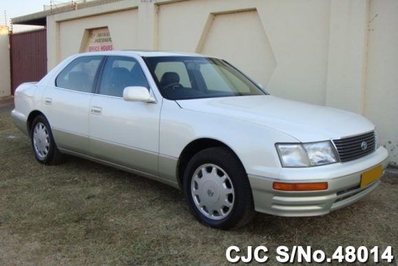 1996 Toyota / Celsior Stock No. 48014