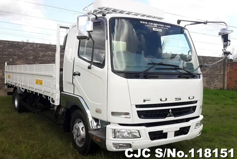2006 Mitsubishi Fuso Fighter Flatbed Trucks for sale | Stock No. 118151