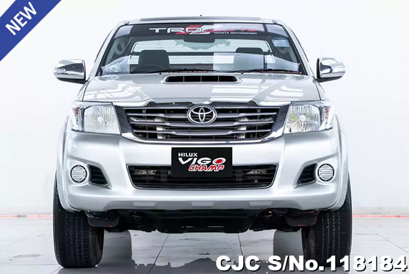 2013 Toyota / Hilux / Vigo Stock No. 118184