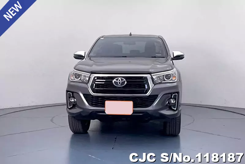 2018 Toyota / Hilux / Revo Stock No. 118187