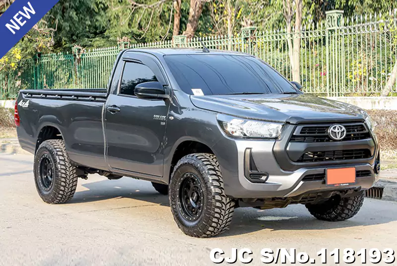 Toyota Hilux in Gray for Sale Image 0