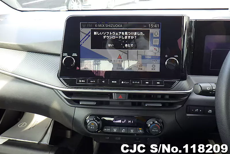 2022 Nissan Note Black for sale | Stock No. 118209 | Japanese Used