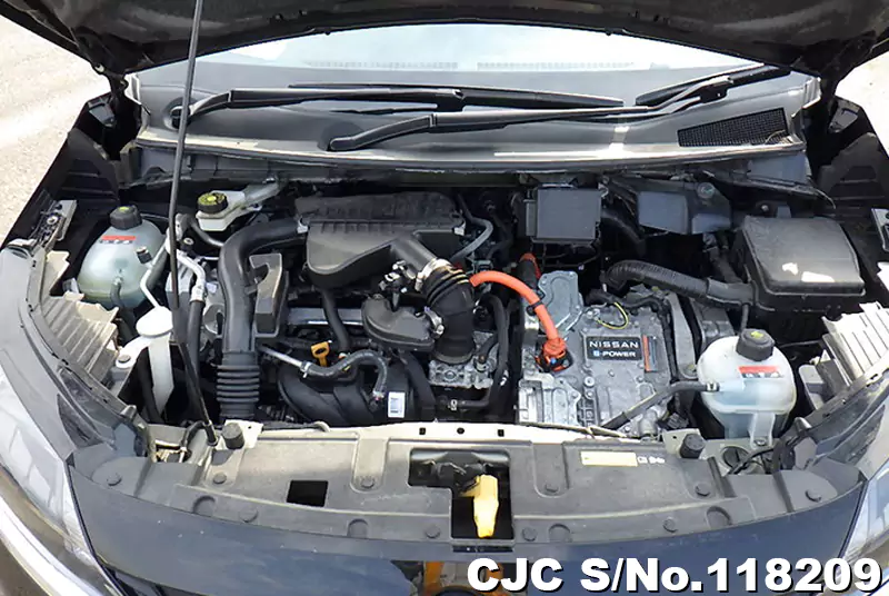 2022 Nissan Note Black for sale | Stock No. 118209