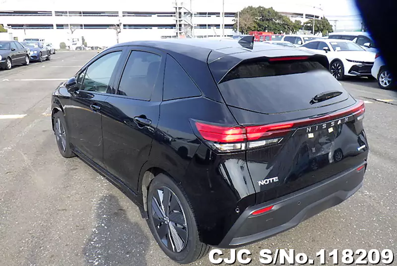 2022 Nissan Note Black for sale | Stock No. 118209