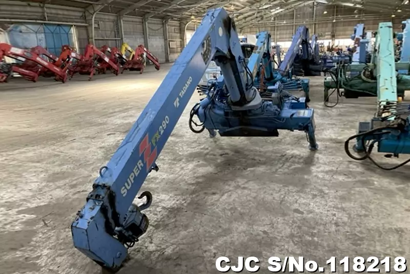 Tadano ZF-293 Crane