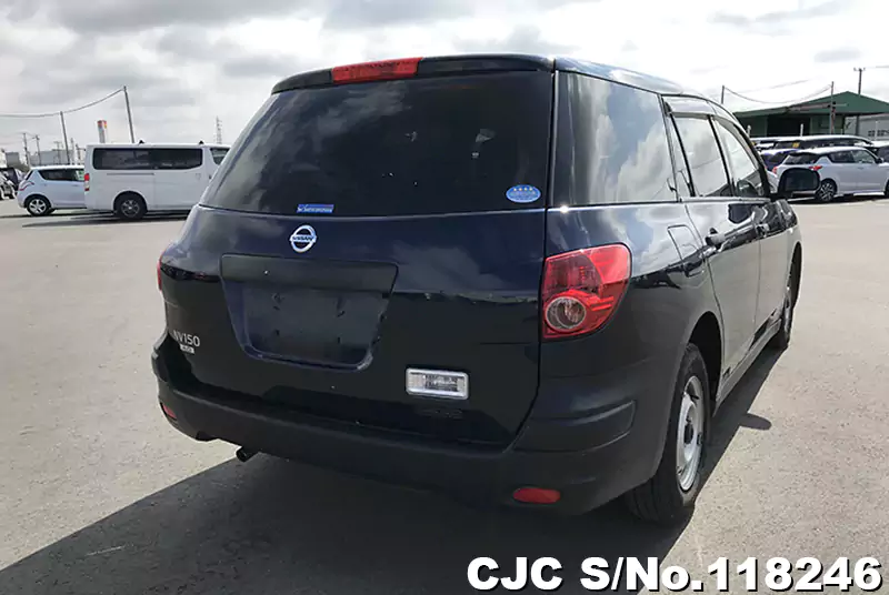 2018 Nissan AD Van Blue for sale | Stock No. 118246 | Japanese