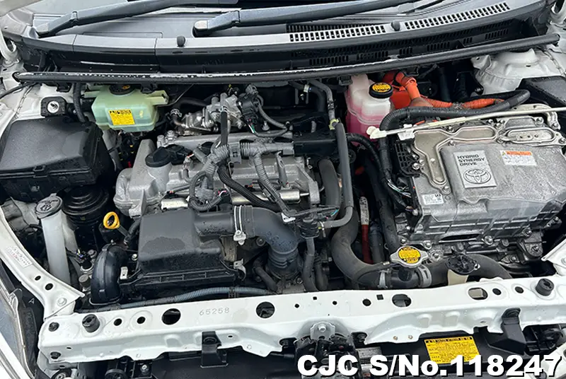 Toyota Aqua in Pearl for Sale Image 10