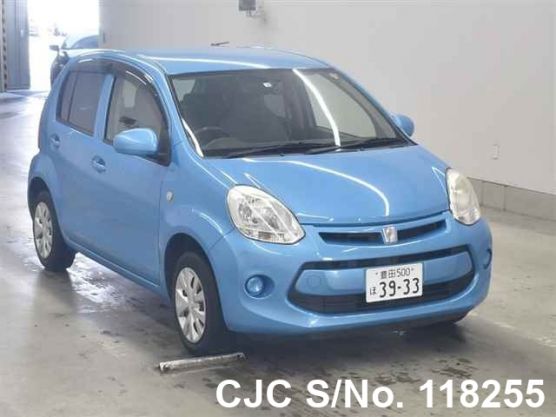 Toyota Passo in Blue for Sale Image 0