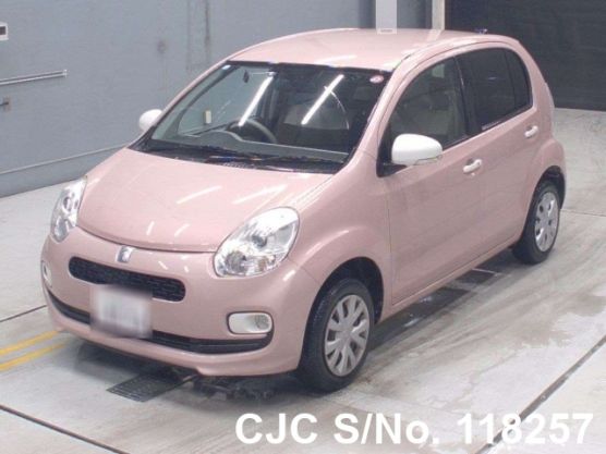 Toyota Passo in Pink for Sale Image 0