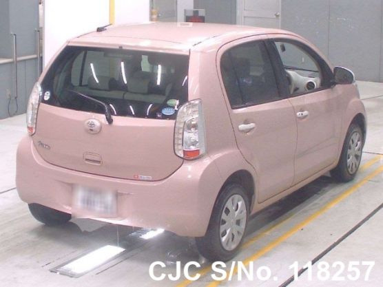 Toyota Passo in Pink for Sale Image 1
