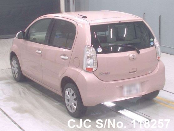 Toyota Passo in Pink for Sale Image 2