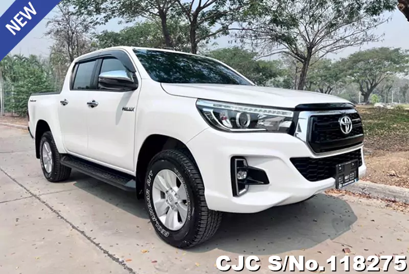 2019 Toyota / Hilux Stock No. 118275
