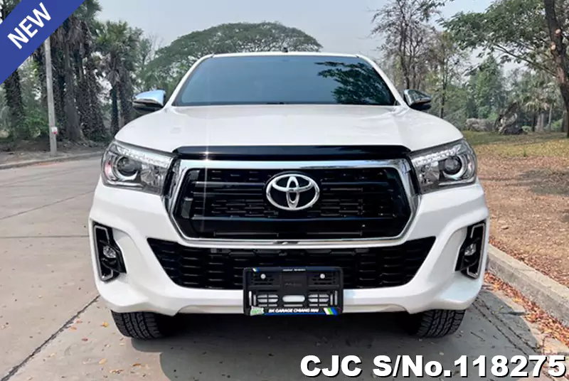 2019 Toyota / Hilux Stock No. 118275