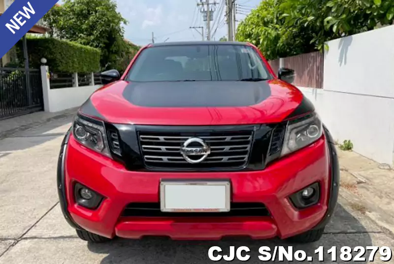 2019 Nissan / Navara Stock No. 118279