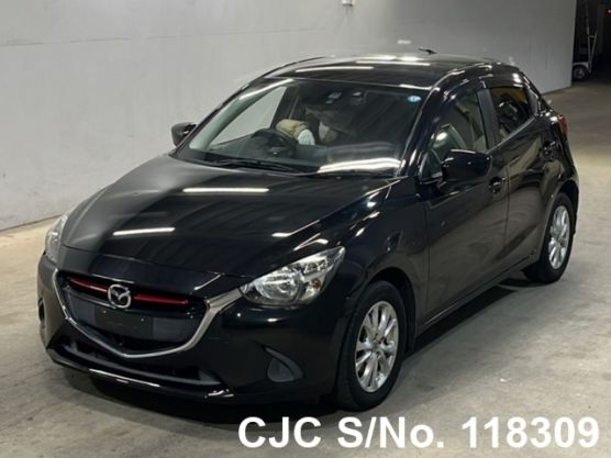 Mazda Demio in Black for Sale Image 0
