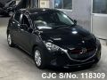 Mazda Demio in Black for Sale Image 3