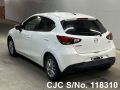 Mazda Demio in White for Sale Image 1