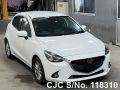 Mazda Demio in White for Sale Image 3