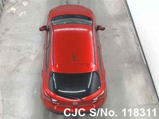 Mazda Demio in Red for Sale Image 4