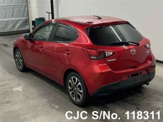Mazda Demio in Red for Sale Image 1
